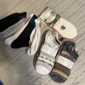 NWT Champion & Sonoma Women’s Liner, No Show & Crew Socks